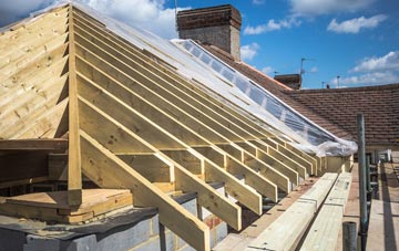 wooden roof trusses Ealing